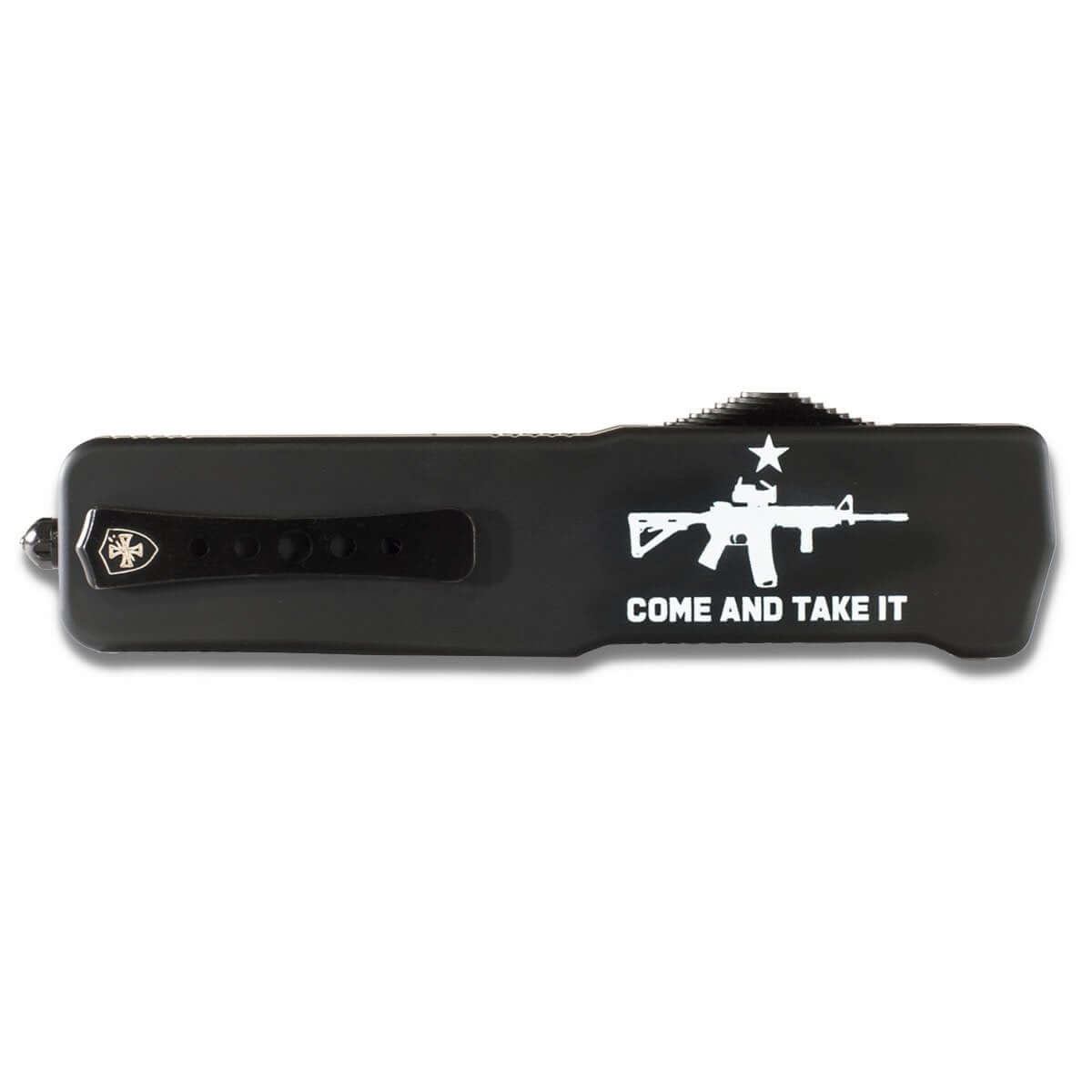 "AR15" Come and Take It - Templar OTF Knife - Templar Knife at Uppercut Tactical